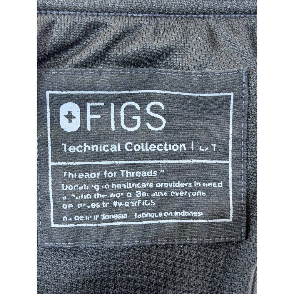 FIGS Technical Collection Women's Black Large Zamora Jogger Scrub Pants Medical - Picture 3 of 10